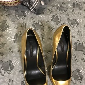 Zara pointed heels